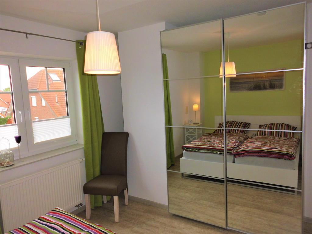 Ferienwohnung Krabbentaucher 2 Neßmersiel Exterior foto