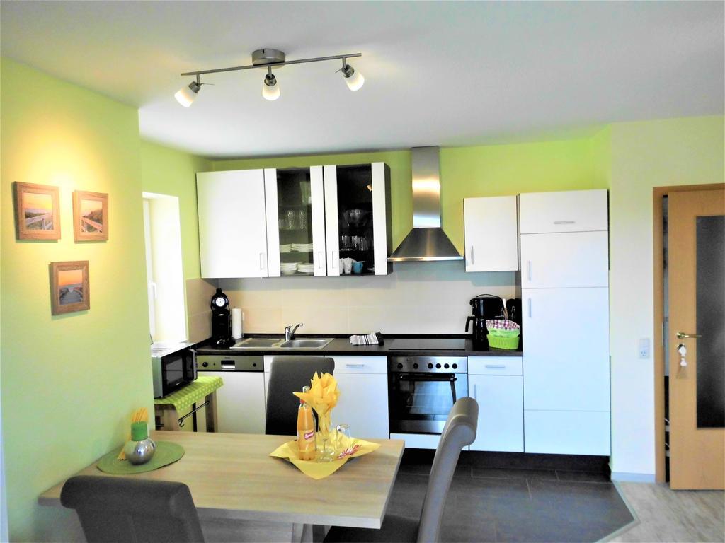 Ferienwohnung Krabbentaucher 2 Neßmersiel Exterior foto